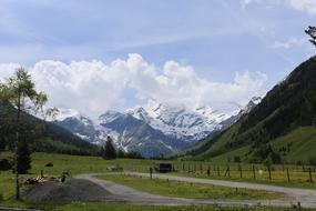 landscape of Austria Big Bell Street Cars