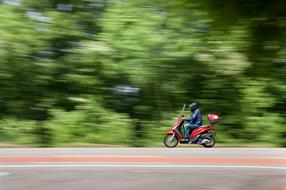 Speed Road Transport bike