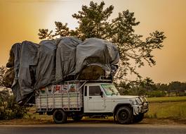Truck India Country