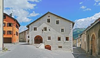 Switzerland and Engadin Houses