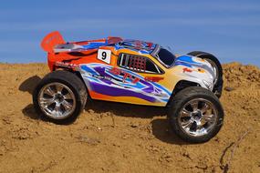 Auto Race Vehicle toy
