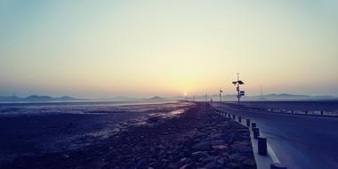 Jebudo Blue sunset