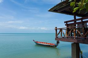 red Boat House