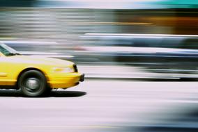 Taxi Motion yellow