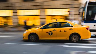 Taxi New York Yellow