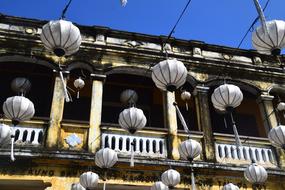 traditional Vietnam Lanterns