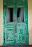 Green Door old