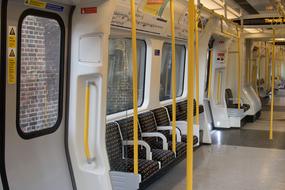 Underground Tube in London