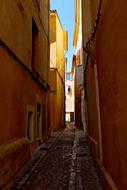 Street Alley Architecture sun