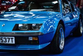 Renault Alpine A310 car