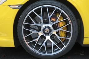 Car Wheel Porsche