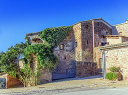 Architecture Old stone House