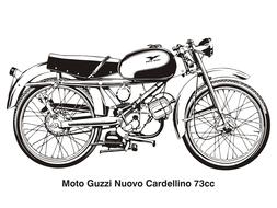 motorcycle vehicle motor drawing