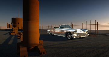 thunderbird ford car model
