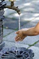 Wash Hands city