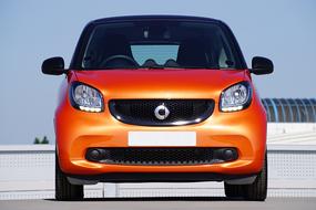 small Smart Fortwo Car