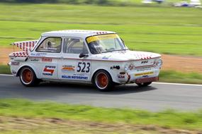 Nsu Tt Hillclimb race car