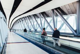 travelers people in Airport