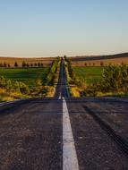 Road Isparta Turkey