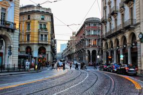 Torino City at Italy