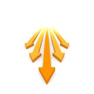 clipart of arrows direction course