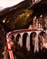 switzerland mountains road