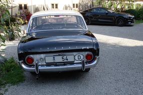 Ford Taunus 17 M car on street