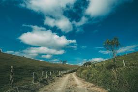 Landscape of Travel Outdoors countryside
