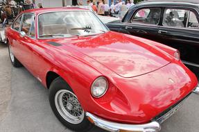 Auto Style Vehicle red