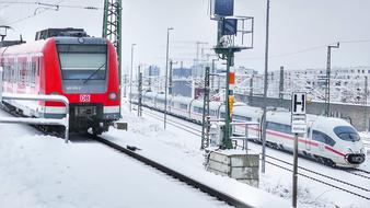 railway transport system in Munich