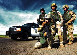 Police Highway Patrol people