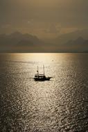 Landscape Ship