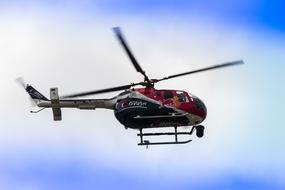 Machine Helicopter Aerial