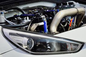 Racing Car Sports motor