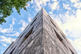 Concrete Blocks house