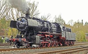 Steam Locomotive Series epoch