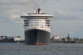 Transport Ship Queen Mary