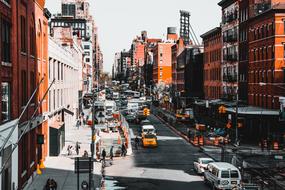 photo of New York City Street