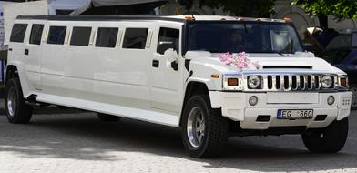 Stretch Limousine Extra Long