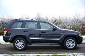 black Car Jeep