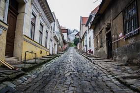 Road Paving Stones street