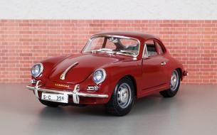 old Model Car Porsche 356