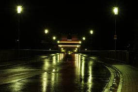 Night Dark road