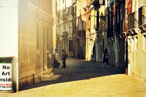 Alley Architecture Buildings city