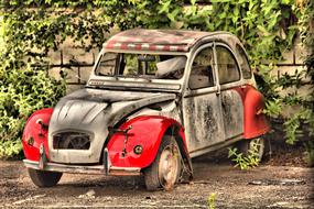 old Citroen Dolly Car