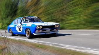 Car Ford Capri Rs