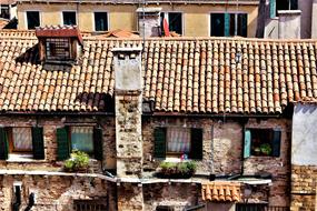 Rooftops Tile
