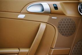 Inside Luxury car