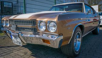 Auto Chevrolet retro