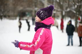 Street Kids Games at winter